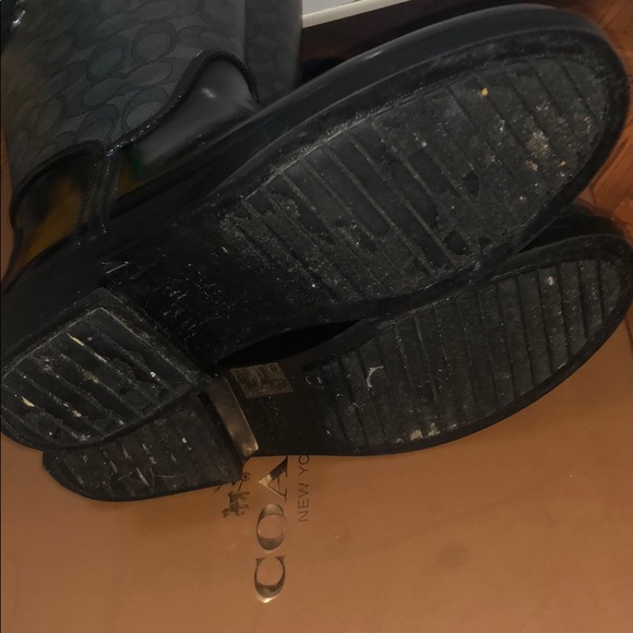 Coach Rainboots - Picture 7 of 8